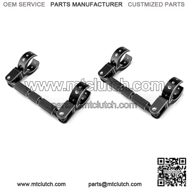 2PC UTV Roll Cage Grab Handle clamp on For Polaris RZR PRO XP/PRO R/Turbo R (Fits: Yamaha Rhino 660)