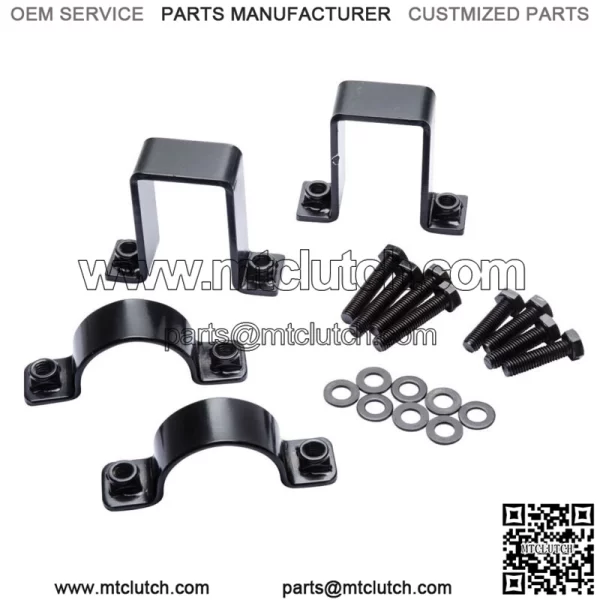 Replacement SubZero Plow Mount Hardware For YAMAHA RHINO 660 4x4 2004-2007 (Fits: Yamaha Rhino 660)