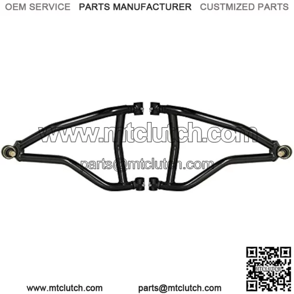 High Clearance Front A-Arms for Can-Am Maverick DPS/XMR/XRS/MAX/Turbo (See Fitment) - Black