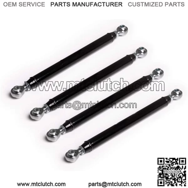 Heavy Duty Radius Arms for Honda Talon 1000X (2019+) - Black - Stronger Than OEM!