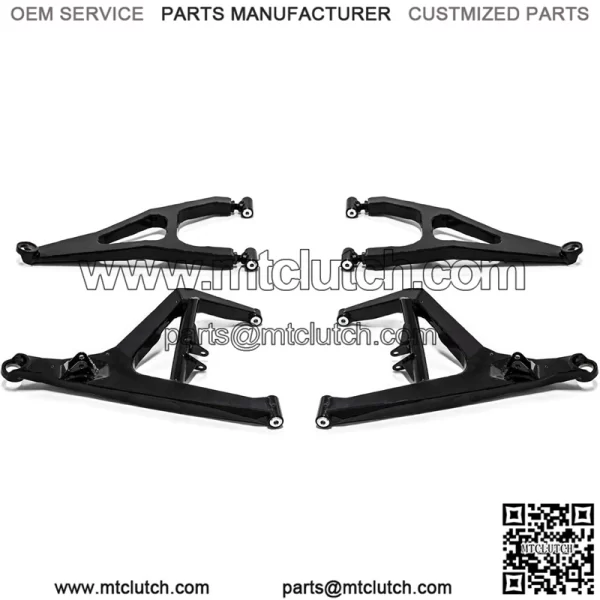 Boxed A-Arms for Polaris RZR XP 1000 / XP 4 1000 (2014+) - Black