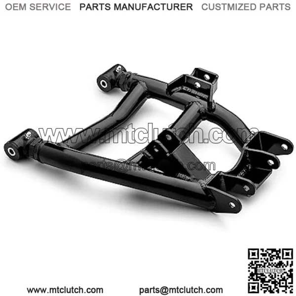 Atlas Pro 2" Rear Offset A-Arms for Can-Am Defender HD 5 / HD 7 / HD 8 / HD 9 / HD 10 / Max | Fits up to 32" Rear Tires | Adjustable Pivot Blocks | 1.5?? x .138?? DOM Wall Steel Tubing - Image 2