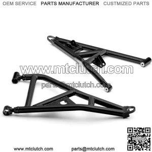 Forward Offset A-Arms for 2024+ Polaris RZR XP 1.5 | 2024+ Polaris RZR XP 4 (AA-P-RZRXPOHC-001-BH-02#AA)-Black