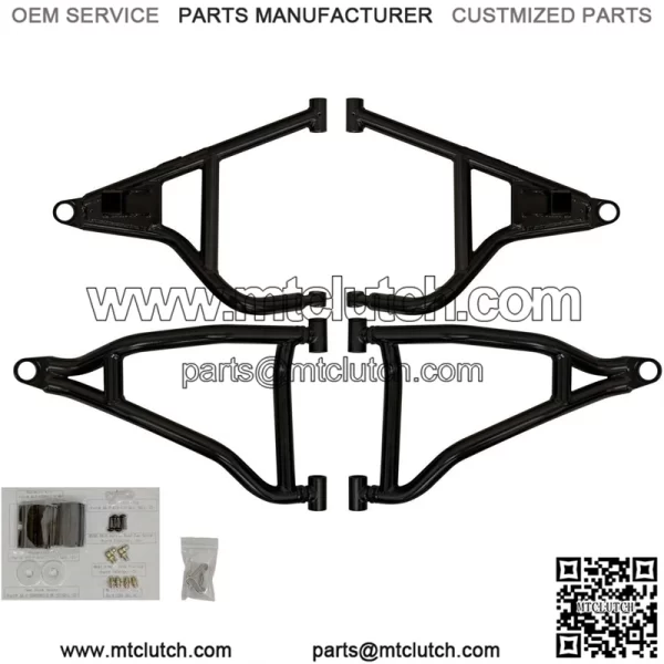 Heavy Duty A-Arms for 2016 Polaris General 1000 | Red