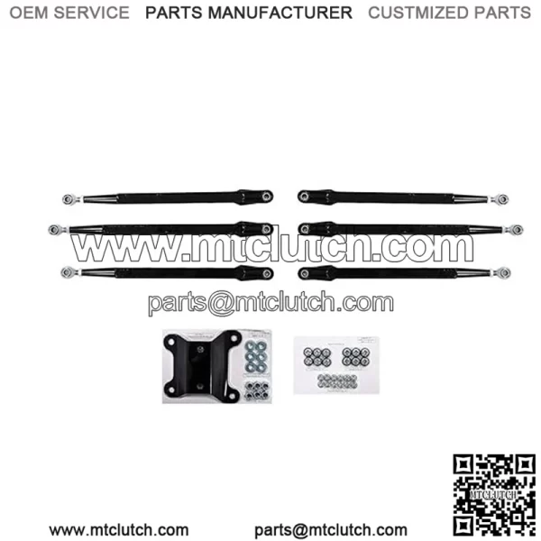 Boxed Rear Radius Arms for CanAm Maverick X3 (72" Body)
