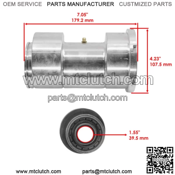 Rear Axle Bearing Carrier Hub for Polaris Outlaw 525 S 2008-2010 - Image 2