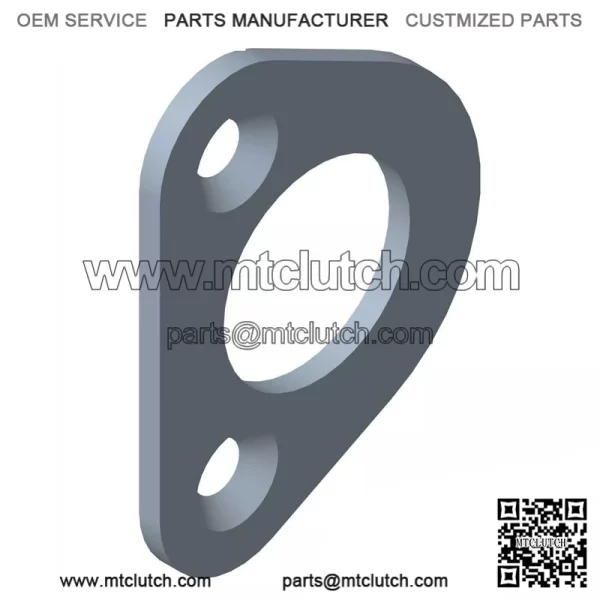 Polaris Ball Joint Bracket, Genuine OEM Part 5211121, Qty 1