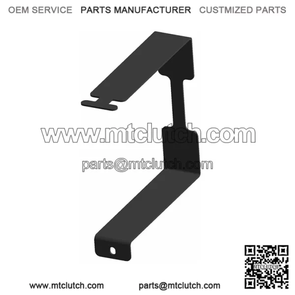 Polaris Ranger Battery Strap Bracket, Galvanized, Genuine OEM Part 5257827, Qty 1