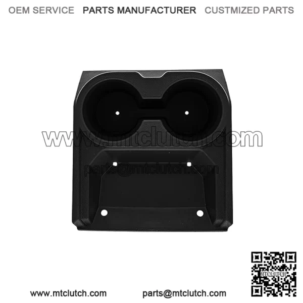 Polaris Ranger Center Tray Dash, Gloss Black, Genuine OEM Part 5453749-070, Qty 1