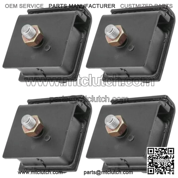 Engine Mount Dampers For Yamaha Rhino 700 YXR700F 4x4 FI 2008-2009 2011-2012(For: Yamaha Rhino 700) - Image 3