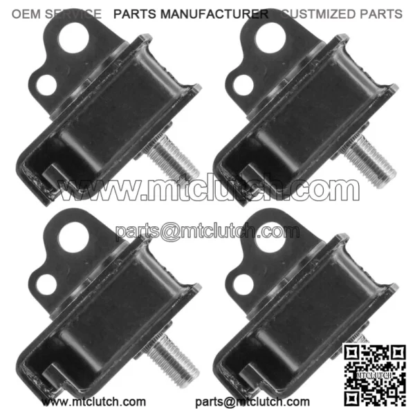 Engine Mount Dampers For Yamaha Rhino 700 YXR700F 4x4 FI 2008-2009 2011-2012(For: Yamaha Rhino 700) - Image 4