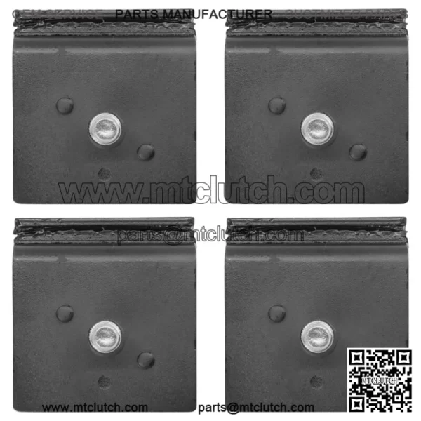 Engine Mount Dampers For Yamaha Rhino 700 YXR700F 4x4 FI 2008-2009 2011-2012(For: Yamaha Rhino 700) - Image 5
