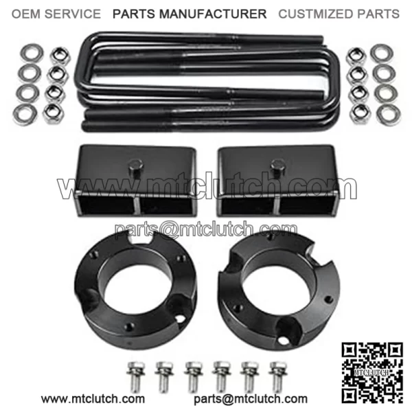95-04 Toyota Tacoma 3" front 2" rear pads