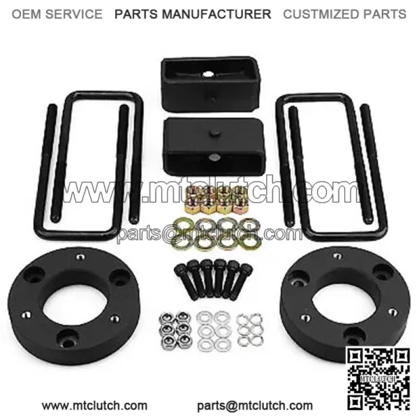 07-19 Silverado/Sierra front 3" + rear 1" pads