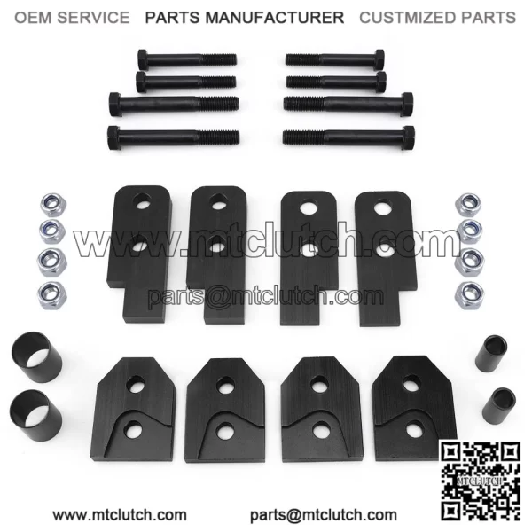 04-09 Yamaha Rhino Lift Kit #Black