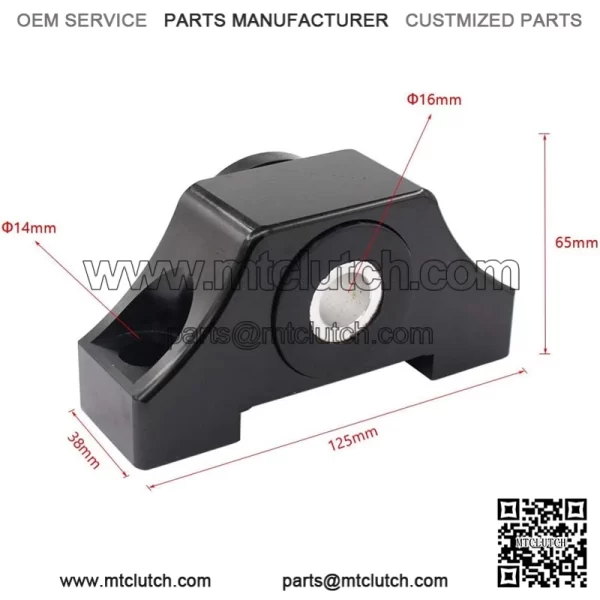 EK small horn #black - Image 4
