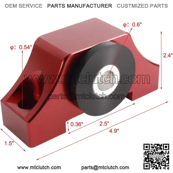 EK small horn #red - Image 2