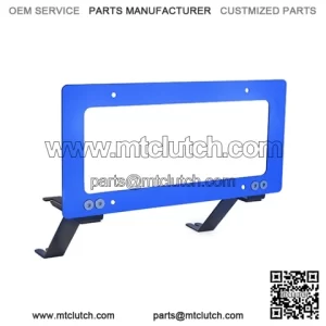 Tesla license plate frame model 3 #blue