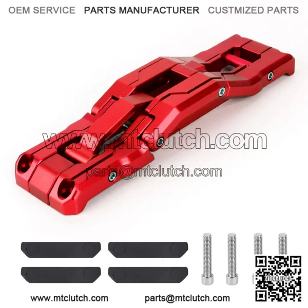 07-21JK/JL Wrangler door side step # red