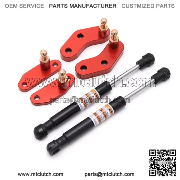 door opener set can-am maverick X3 red color - Image 2