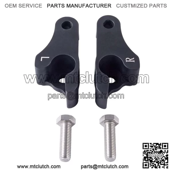 2002-2022 Harley 2 inch lowering kit #black