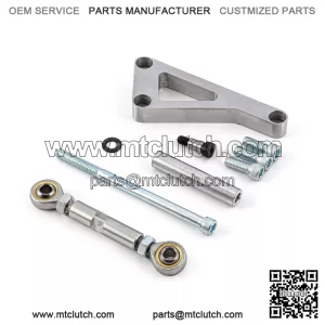 BBC 350 Long Water Pump Aluminum Generator Bracket
