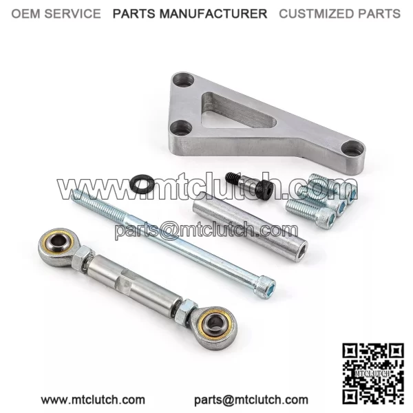 BBC 350 Long Water Pump Aluminum Generator Bracket