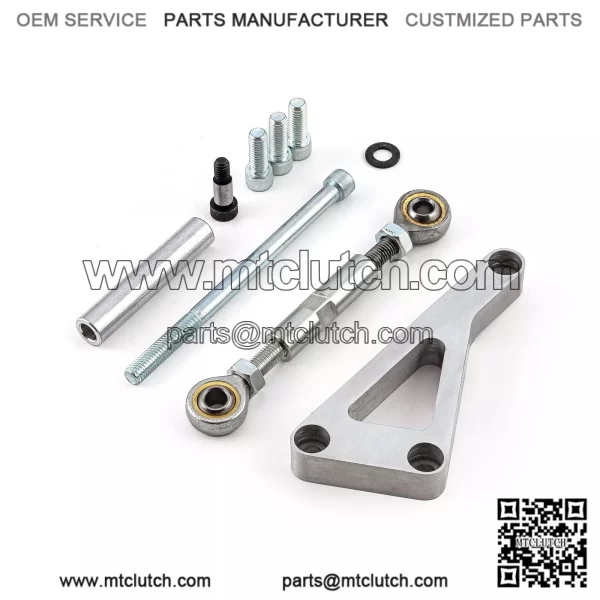 BBC 350 Long Water Pump Aluminum Generator Bracket - Image 2