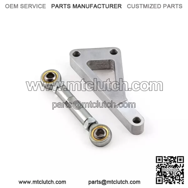 BBC 350 Long Water Pump Aluminum Generator Bracket - Image 3
