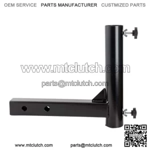Flagpole bracket