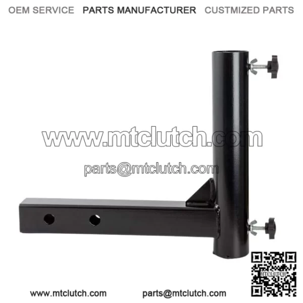 Flagpole bracket