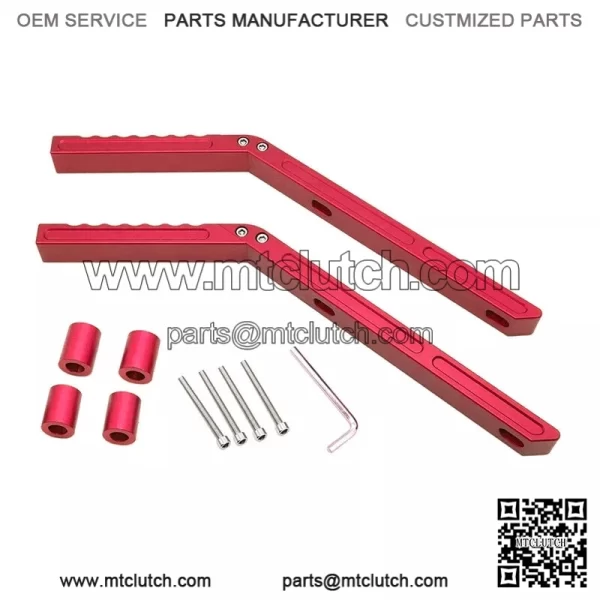 07-18JK Wrangler rear armrest#red