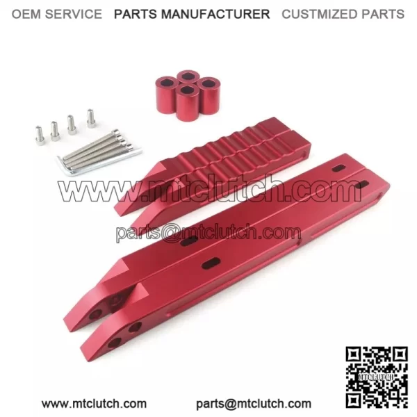 07-18JK Wrangler rear armrest#red - Image 2