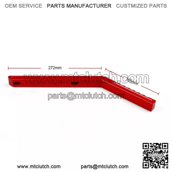 07-18JK Wrangler rear armrest#red - Image 3