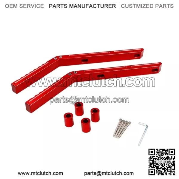 07-18JK Wrangler rear armrest#red - Image 4