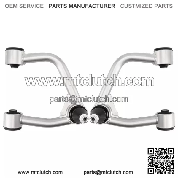 2?? Front Upper Control Arms Kits For 2019-2024 Ford Ranger 2-4?? Lift White