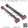 Lower control arms, boxed, non-adj, poly bushings - Image 2