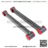 Lower control arms, boxed, non-adj, poly bushings - Image 3