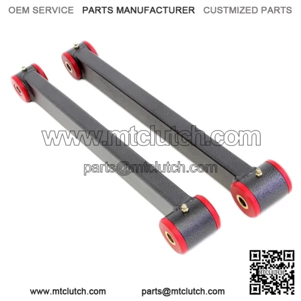 Lower control arms, boxed, non-adj, poly bushings - Image 3