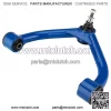 Upper Control Arm Replacement for Sierra 2500 HD 2011-2019, Silverado 3500 HD 2011-2018, Sierra 3500 HD/Silverado 2500 HD 2011-2018, AUTOSITY Control Arms with Ball Joints Suspension Kit Blue 2pcs - Image 2