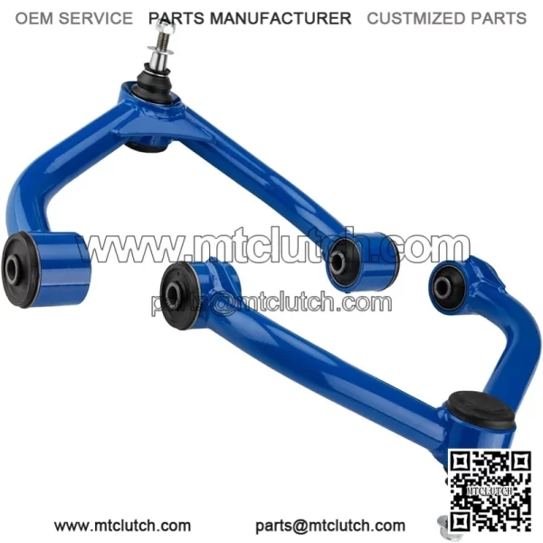 Upper Control Arm Replacement for Sierra 2500 HD 2011-2019, Silverado 3500 HD 2011-2018, Sierra 3500 HD/Silverado 2500 HD 2011-2018, AUTOSITY Control Arms with Ball Joints Suspension Kit Blue 2pcs - Image 3