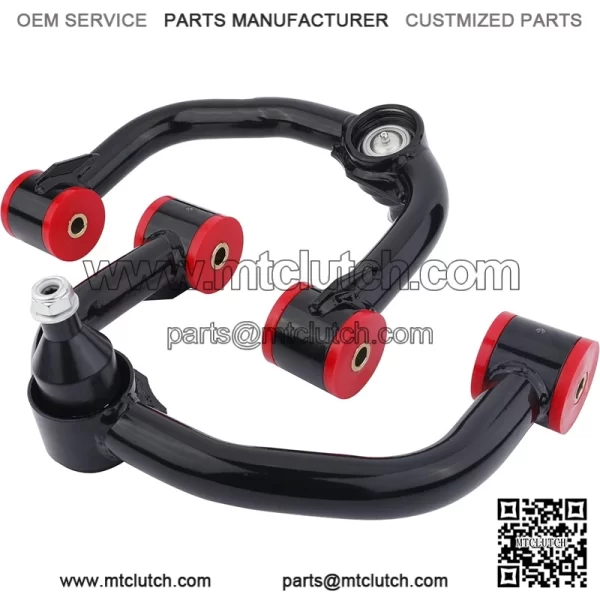 Replacement Upper Control Arm Suspension Kit - 0-2" Lift Alignment - Compatible with Ford Vehicles - 2004-2020 F-150 - Black Tubular Left and Right Control Arms