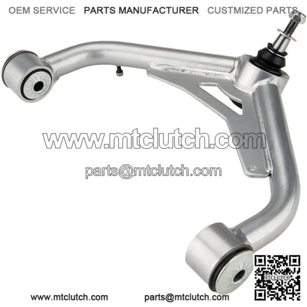 Control Arm,Front Upper 2-4?? Lift Automotive Control Arms Suspension Kit Compatible with 2001-2010 Chevy Silverado G-M-C Sierra 2500HD 3500HD - Image 2