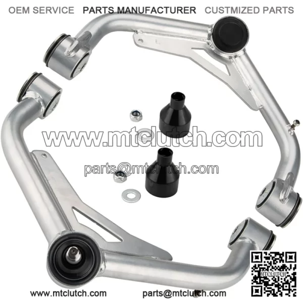 Control Arm,Front Upper 2-4?? Lift Automotive Control Arms Suspension Kit Compatible with 2001-2010 Chevy Silverado G-M-C Sierra 2500HD 3500HD - Image 4