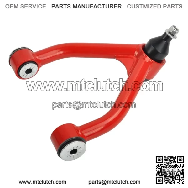 For 1988-1998 Chevrolet GMC K1500 4WD 2-4" Lift Front Upper Control Arms Red - Image 3