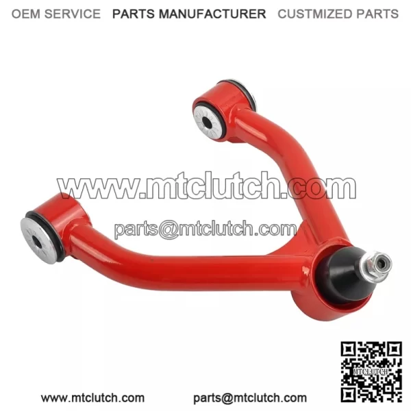 For 1988-1998 Chevrolet GMC K1500 4WD 2-4" Lift Front Upper Control Arms Red - Image 4