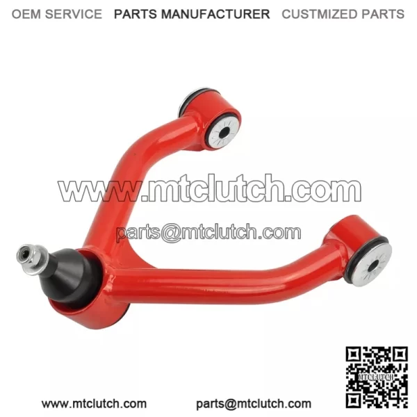 For 1988-1998 Chevrolet GMC K1500 4WD 2-4" Lift Front Upper Control Arms Red - Image 5