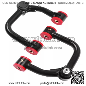 For 2005-2022 Toyota Tacoma 6 Lug Front Upper Control Arm Kit 2-4" Lift Black
