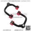For 2005-2022 Toyota Tacoma 6 Lug Front Upper Control Arm Kit 2-4" Lift Black - Image 2