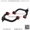 For 2005-2022 Toyota Tacoma 6 Lug Front Upper Control Arm Kit 2-4" Lift Black - Image 3